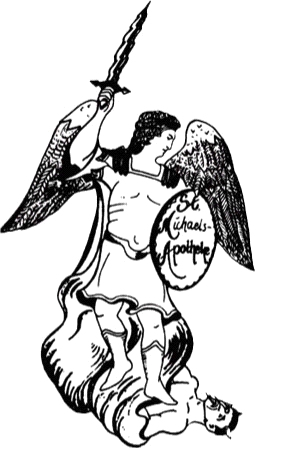 Logo der Sankt Michaels-Apotheke